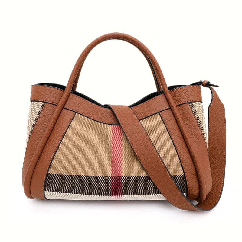 Teonclothingshop 2024 New Retro Checkered Women's Handbag