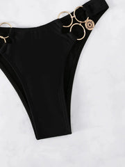 Teonclothingshop 2024 Ring Belted Bikinis