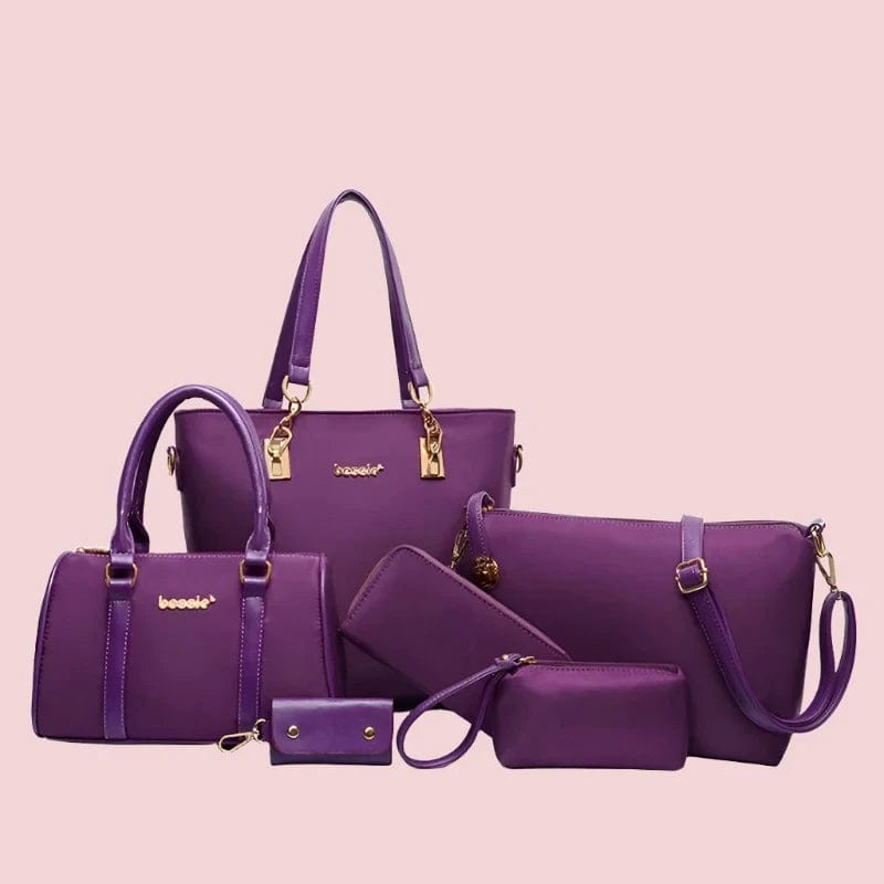 Teonclothingshop 6 sets of fashion women's Oxford bags