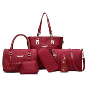 Teonclothingshop 6 sets of fashion women's Oxford bags