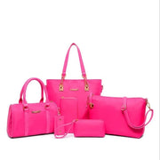 Teonclothingshop 6 sets of fashion women's Oxford bags