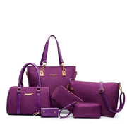 Teonclothingshop 6 sets of fashion women's Oxford bags