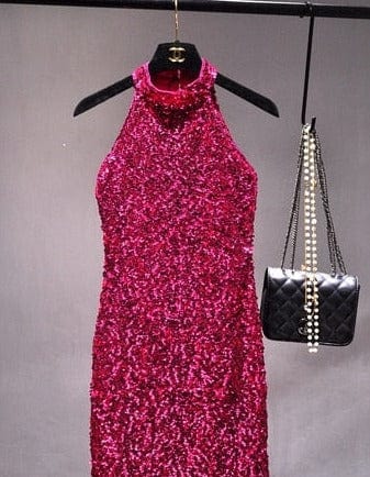 Teonclothingshop A beautiful slinging sleeveless dress