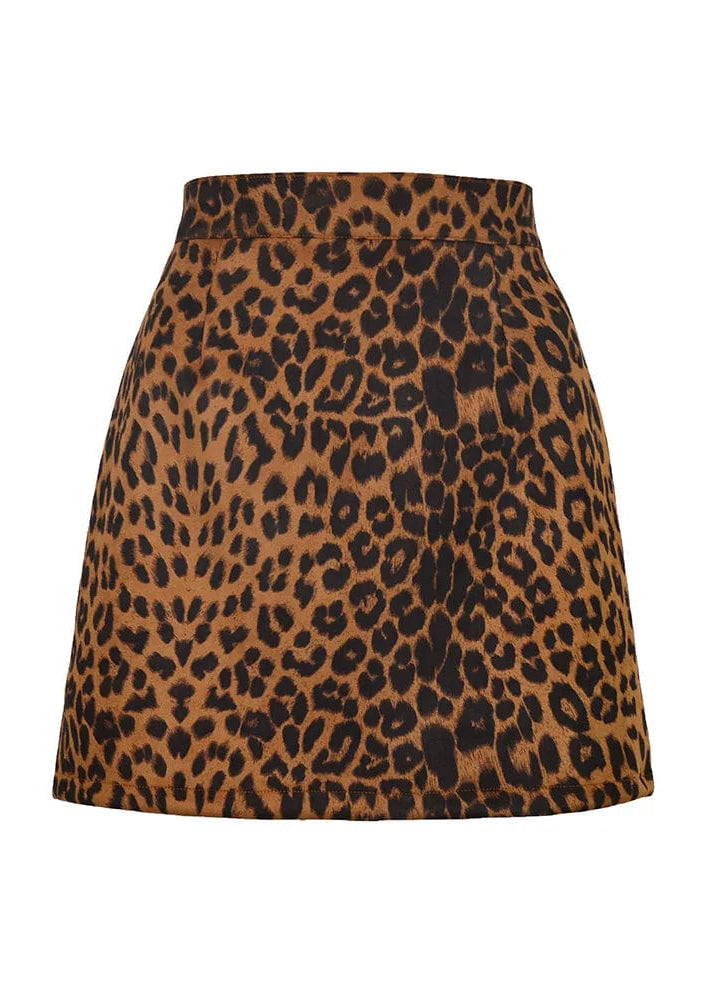 Teonclothingshop A Line Suede Mini Skirts For Women 2024