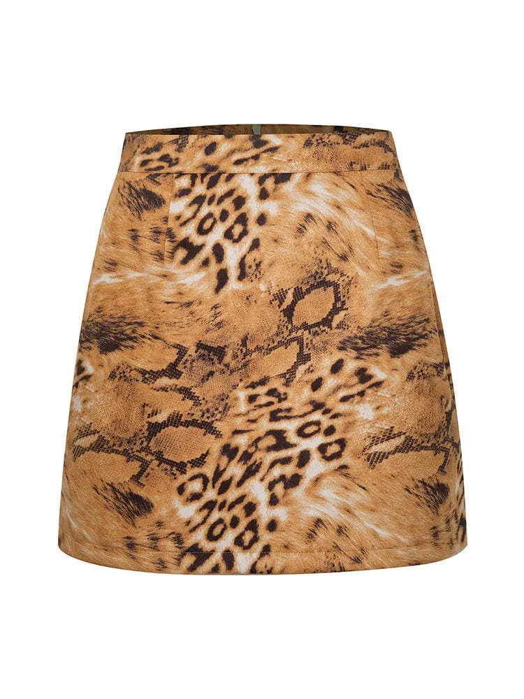 Teonclothingshop A Line Suede Mini Skirts For Women 2024