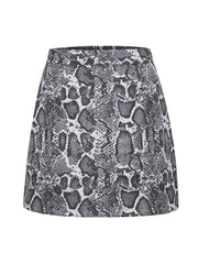 Teonclothingshop A Line Suede Mini Skirts For Women 2024