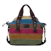 Teonclothingshop A trendy canvas bag with a large capacity