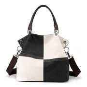 Teonclothingshop A trendy canvas bag with a large capacity