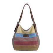 Teonclothingshop A trendy canvas bag with a large capacity