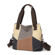 Teonclothingshop A trendy canvas bag with a large capacity