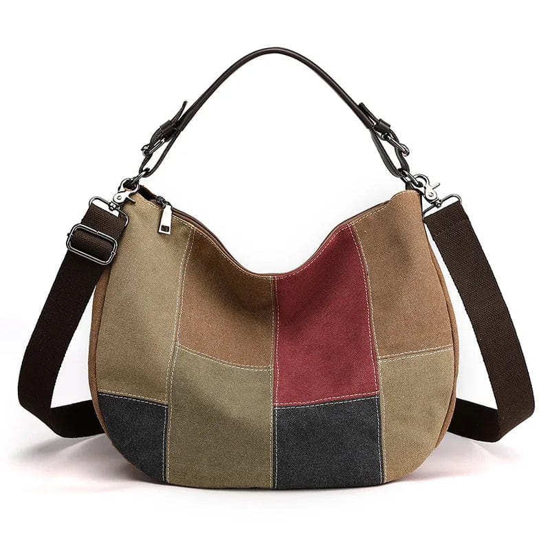 Teonclothingshop A trendy canvas bag with a large capacity