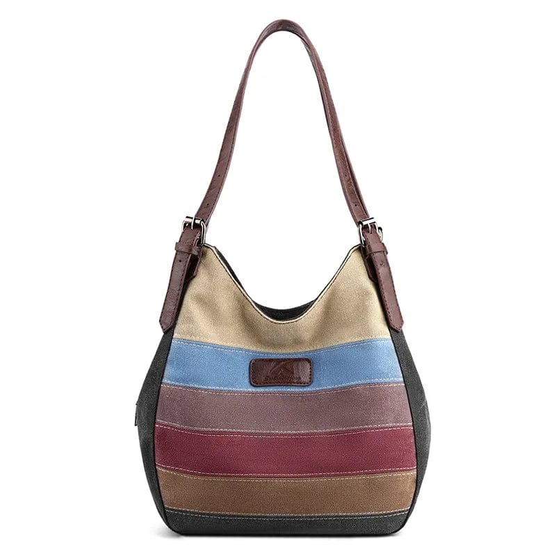 Teonclothingshop A trendy canvas bag with a large capacity