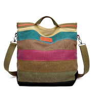 Teonclothingshop A trendy canvas bag with a large capacity