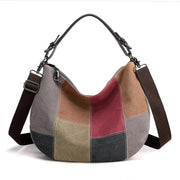 Teonclothingshop A trendy canvas bag with a large capacity