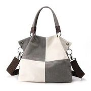 Teonclothingshop A trendy canvas bag with a large capacity