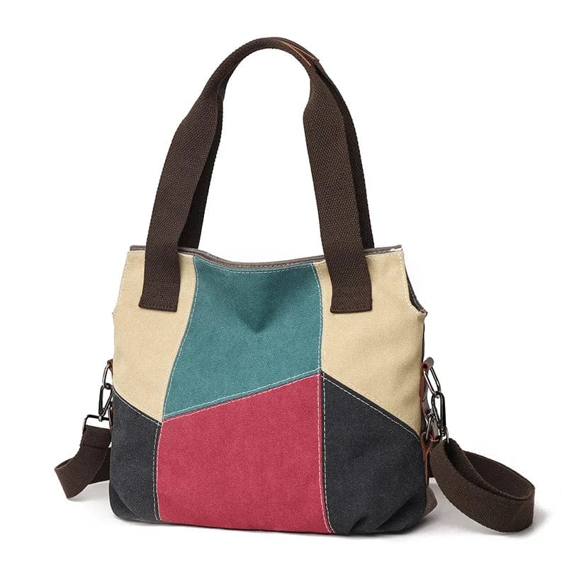 Teonclothingshop A trendy canvas bag with a large capacity