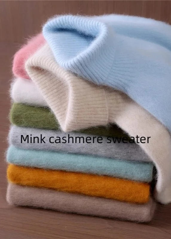 Autumn Winter Knitted Pullover