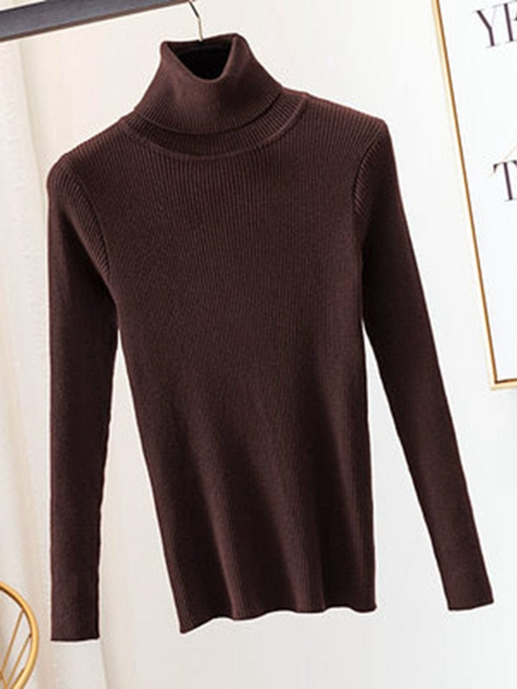 Teonclothingshop Autumn Winter Soft Knitted pullovers