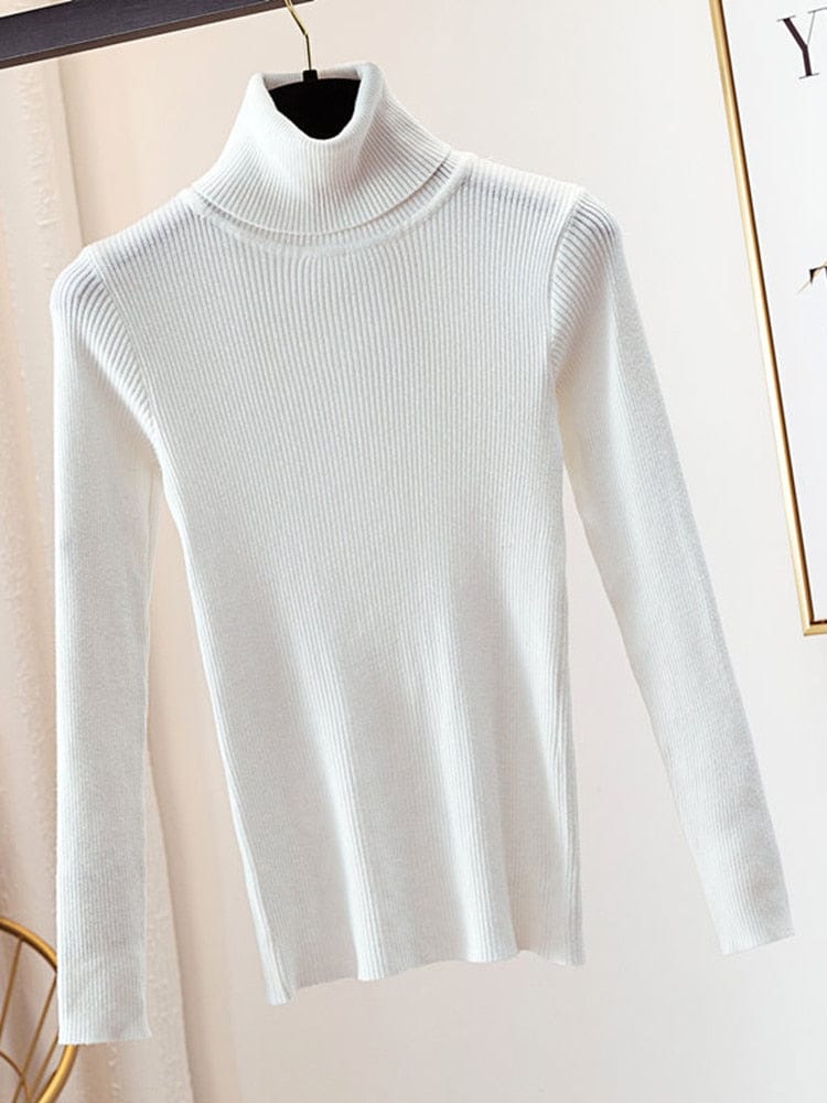 Teonclothingshop Autumn Winter Soft Knitted pullovers