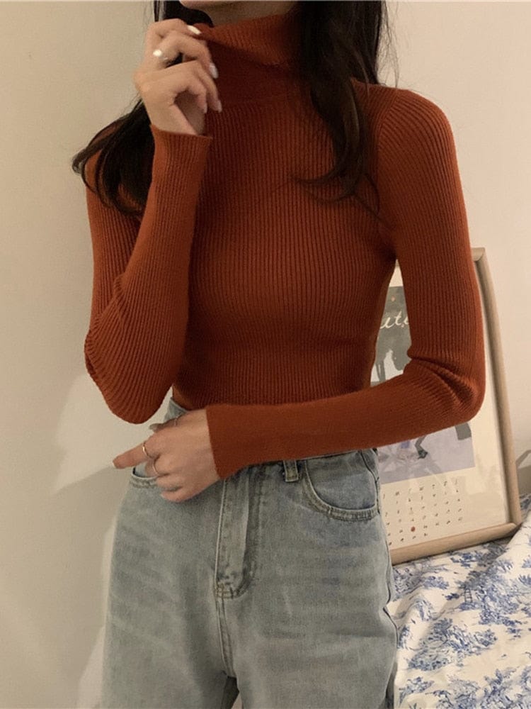 Teonclothingshop Autumn Winter Soft Knitted pullovers