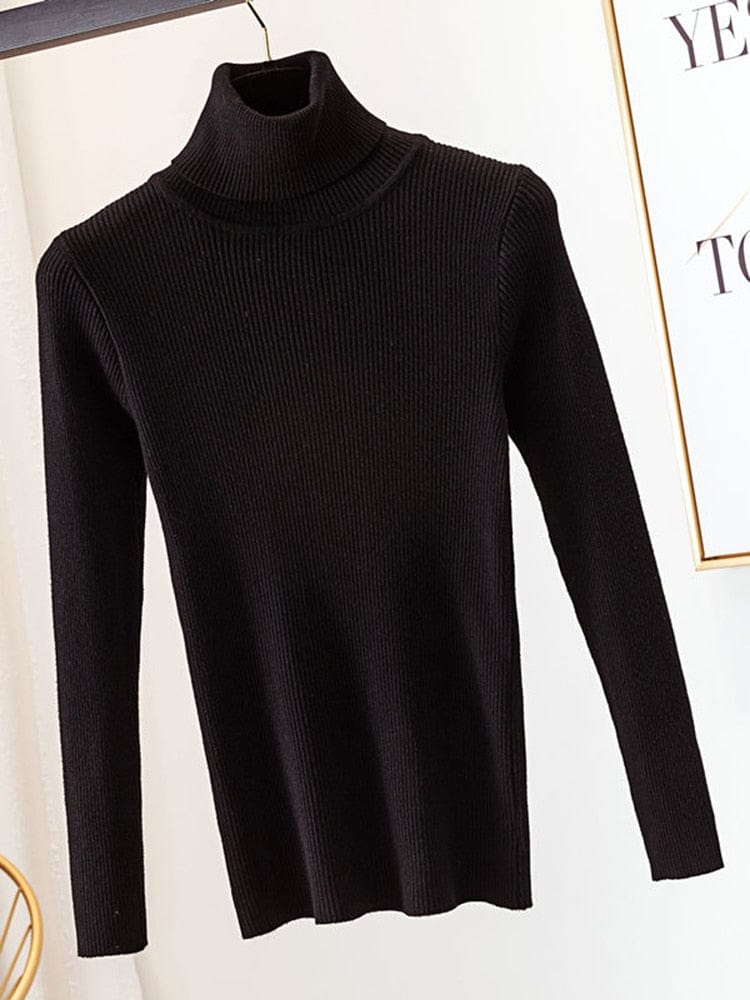 Teonclothingshop Autumn Winter Soft Knitted pullovers