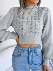 Teonclothingshop Autumn Winter Women's Pullover Fashion Knitted Long Sleeves