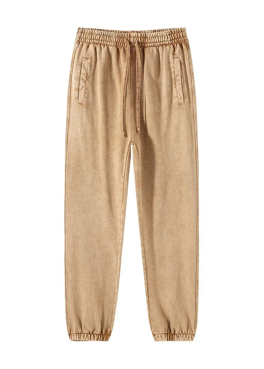 Teonclothingshop Batik worn sweatpants