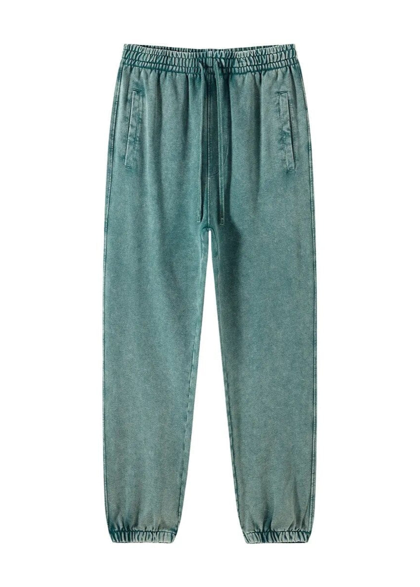 Teonclothingshop Batik worn sweatpants