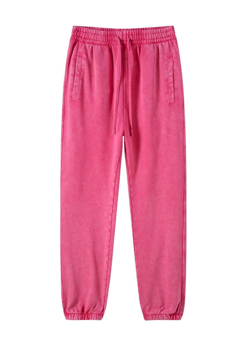 Teonclothingshop Batik worn sweatpants