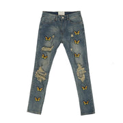 Teonclothingshop Butterfly jeans