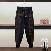 Teonclothingshop Cargo Pants Women's Fall 2022. Women's Colorful Crystal Wide Casual Harem Pants