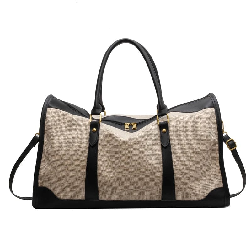 Teonclothingshop Carry in Style: High-Capacity Travel Handbag for Women