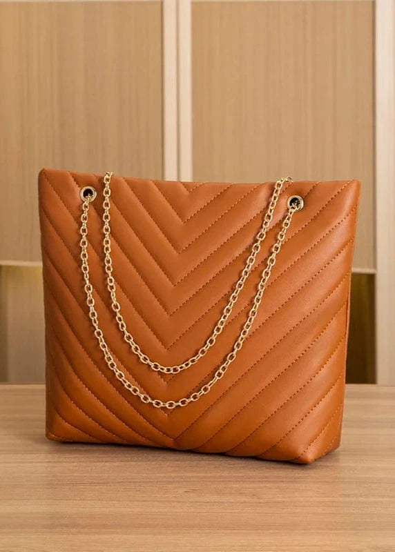 Casual Embroidery Chain Shoulder Bag