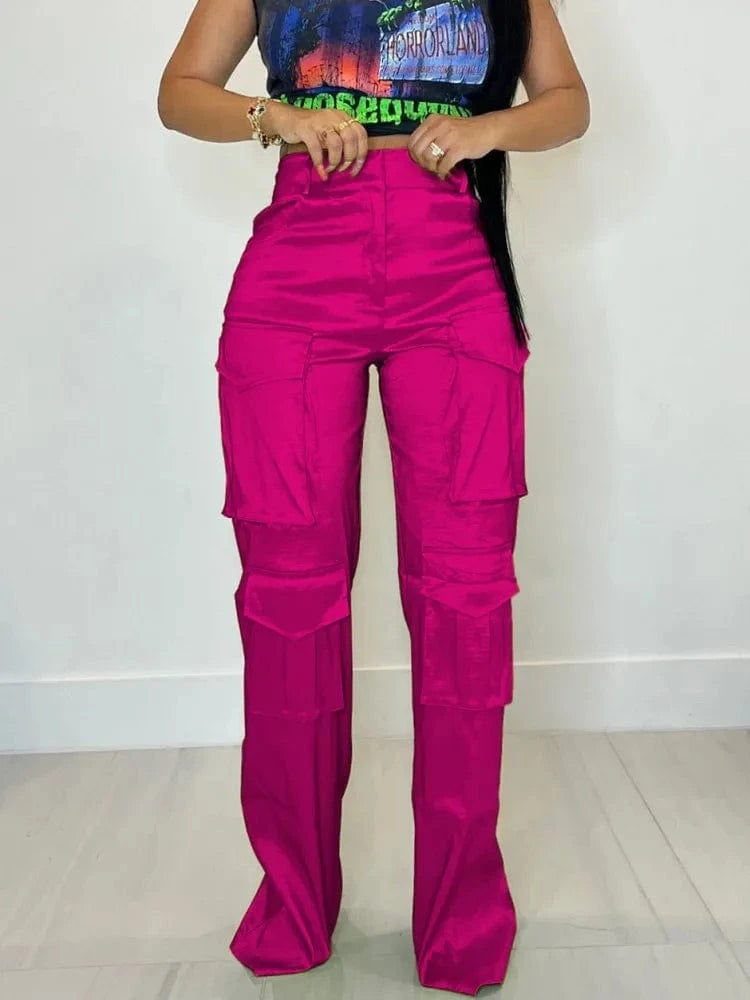 Teonclothingshop Casual women’s pants with pockets