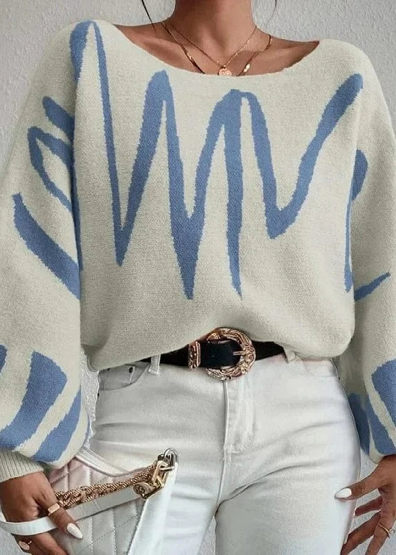 Chic Autumn Knitwear Women