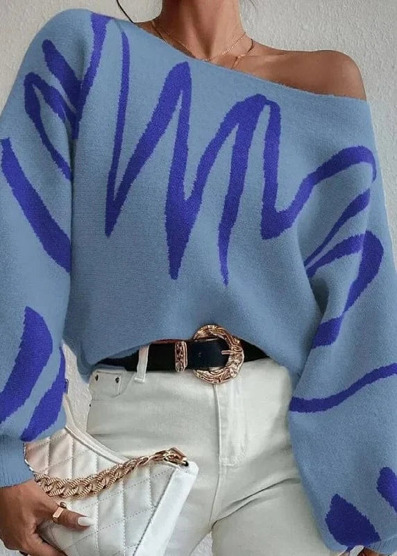 Chic Autumn Knitwear Women