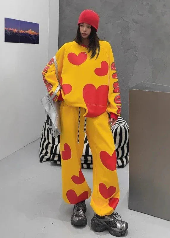 Chic Style Casual Tracksuit