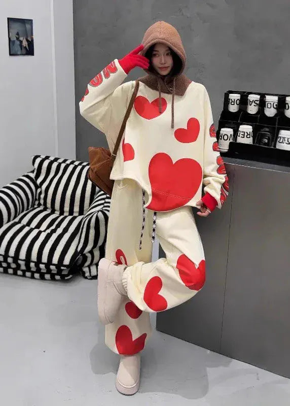 Chic Style Casual Tracksuit