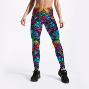 Teonclothingshop Color print leggings