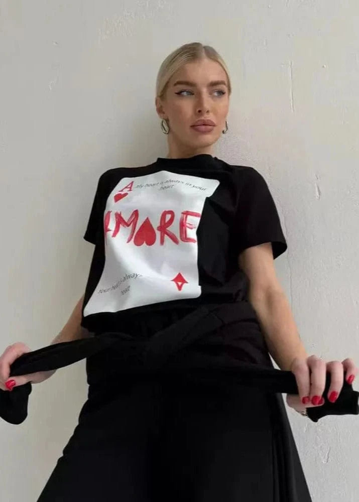 Cool Casual T Shirt Women