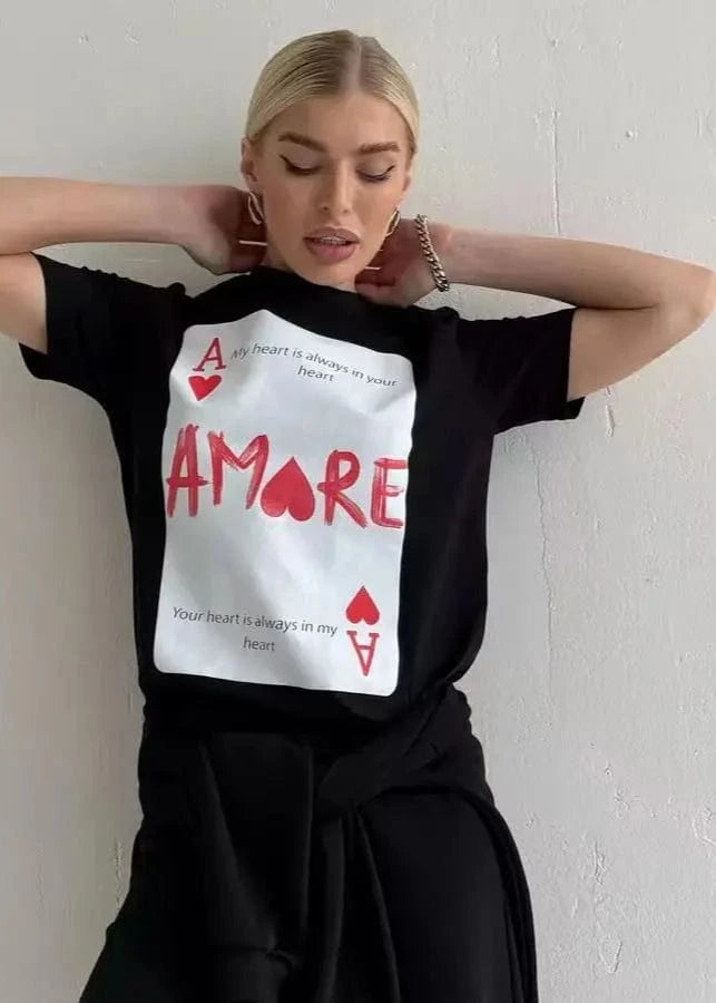 Cool Casual T Shirt Women