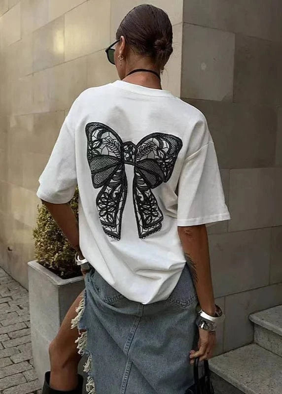 Cotton Mid Length Summer Tees