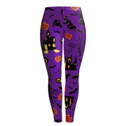 Teonclothingshop Creative pumpkin leggings