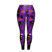 Teonclothingshop Creative pumpkin leggings