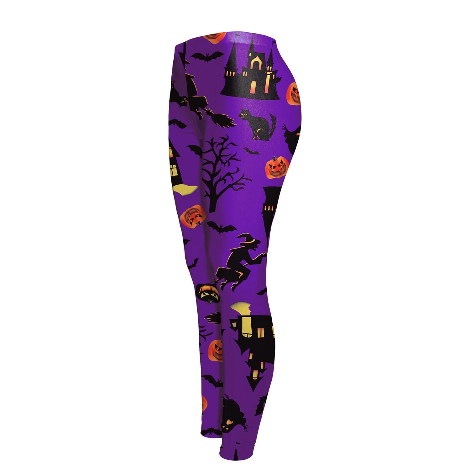 Teonclothingshop Creative pumpkin leggings