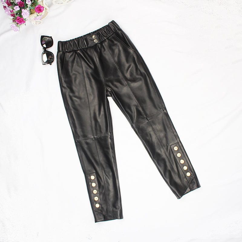 Teonclothingshop Cropped trousers leggings slim leggings