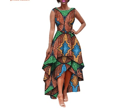 Teonclothingshop Brown / XL Custom Summer Women'S Party Dresses