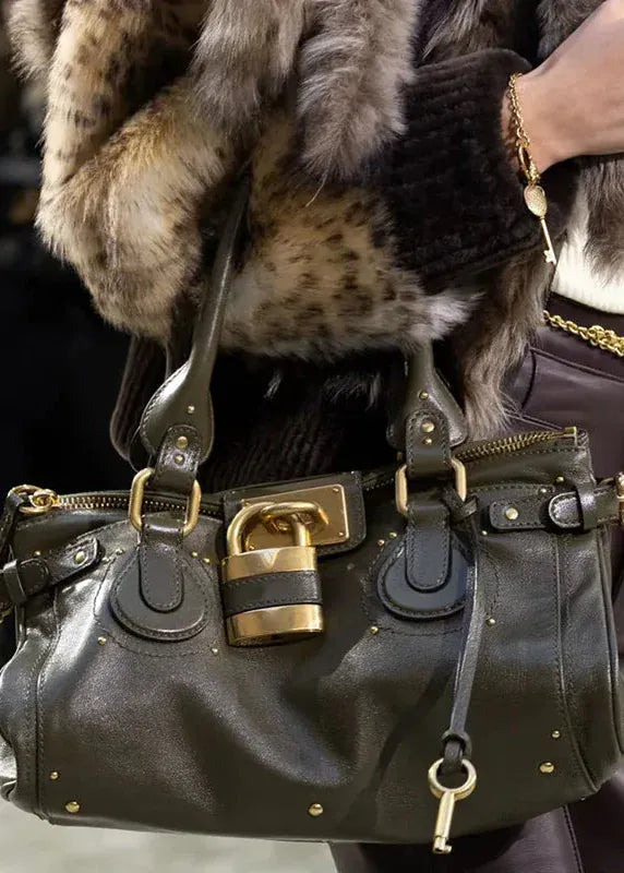 Designer Commuter Shoulder Bag