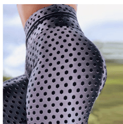 Teonclothingshop Hexagon / S Digital printed leggings