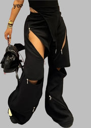 Teonclothingshop Effortless Cool: Brown Cargo Wide Leg Pants